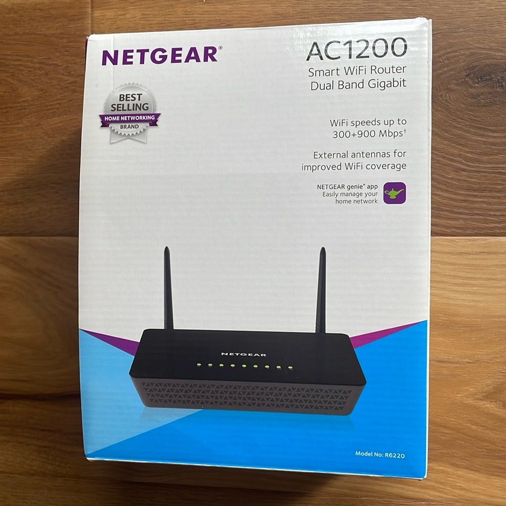 NETGEAR AC1200 Smart WiFi Router